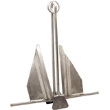 Leopard No-Snag #5 Heavy-Duty Hot Dip Galvanized Steel Grapnel Anchor, 4-lb Front_Three_Fourths_Angled_Right