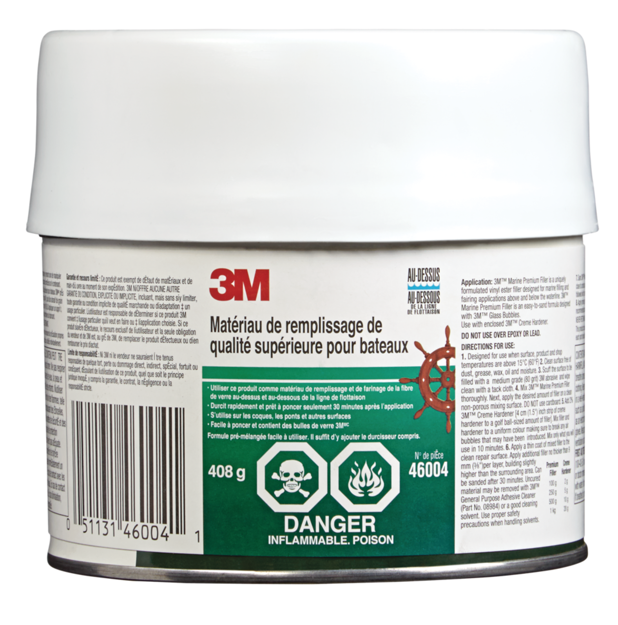 3M Marine Premium Filler