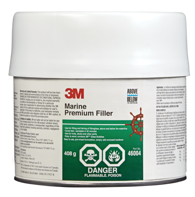 3M Marine Premium Filler Canadian Tire