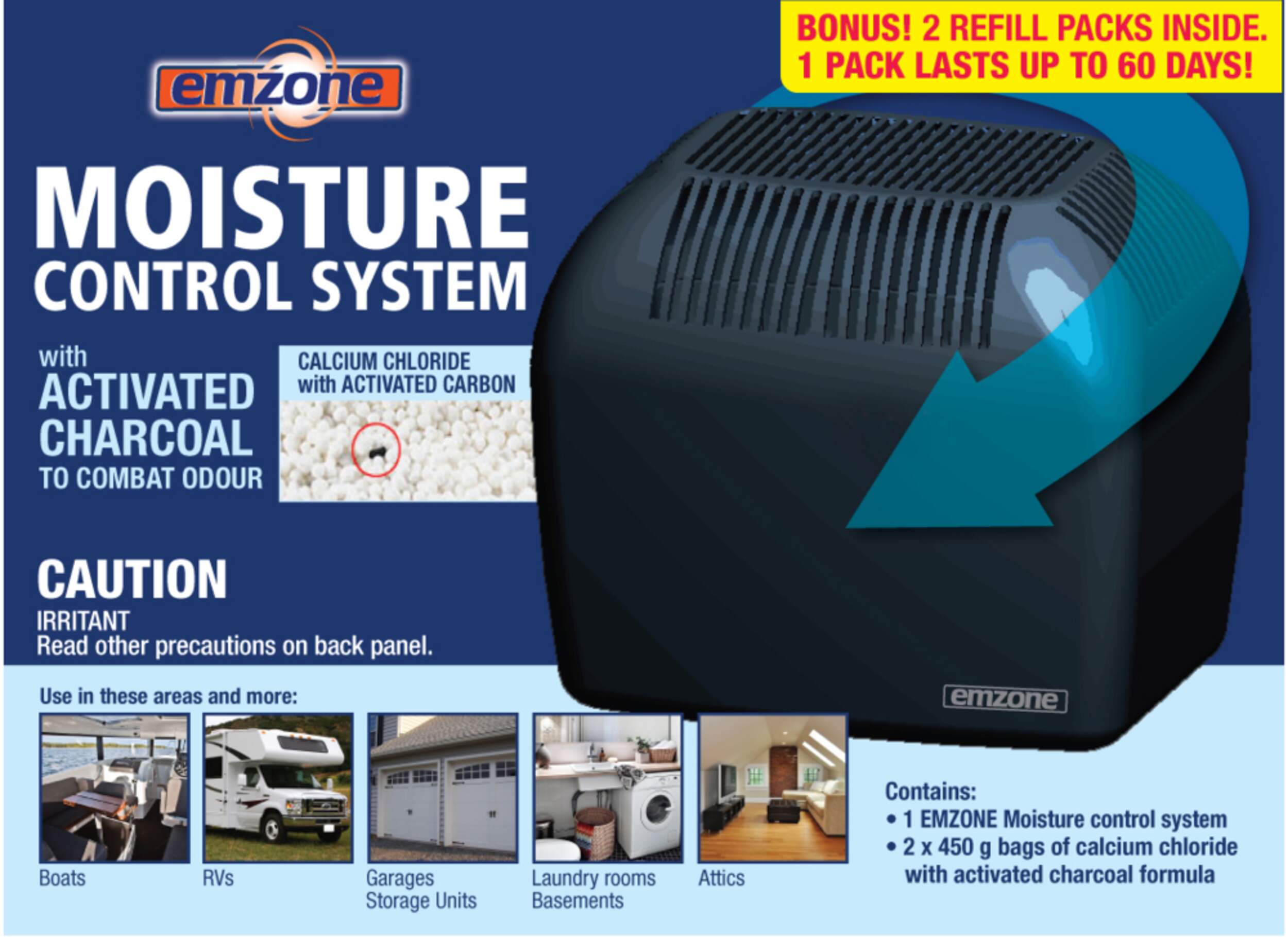 EmZone Moisture Control Kit, 2-pk, 450-g-Large Front_Flat