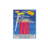 Orion CIL Replacement Marine Aerial/Signal Flares, 3-pk, Red Front_Flat