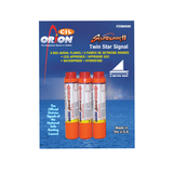Orion CIL Marine Aerial/Twin Star Signal Flares, 3-pk, Red Front_Flat