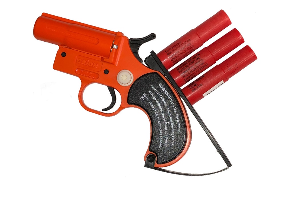 Trousse d’urgence avec fusées Orion CIL, rouge Canadian Tire