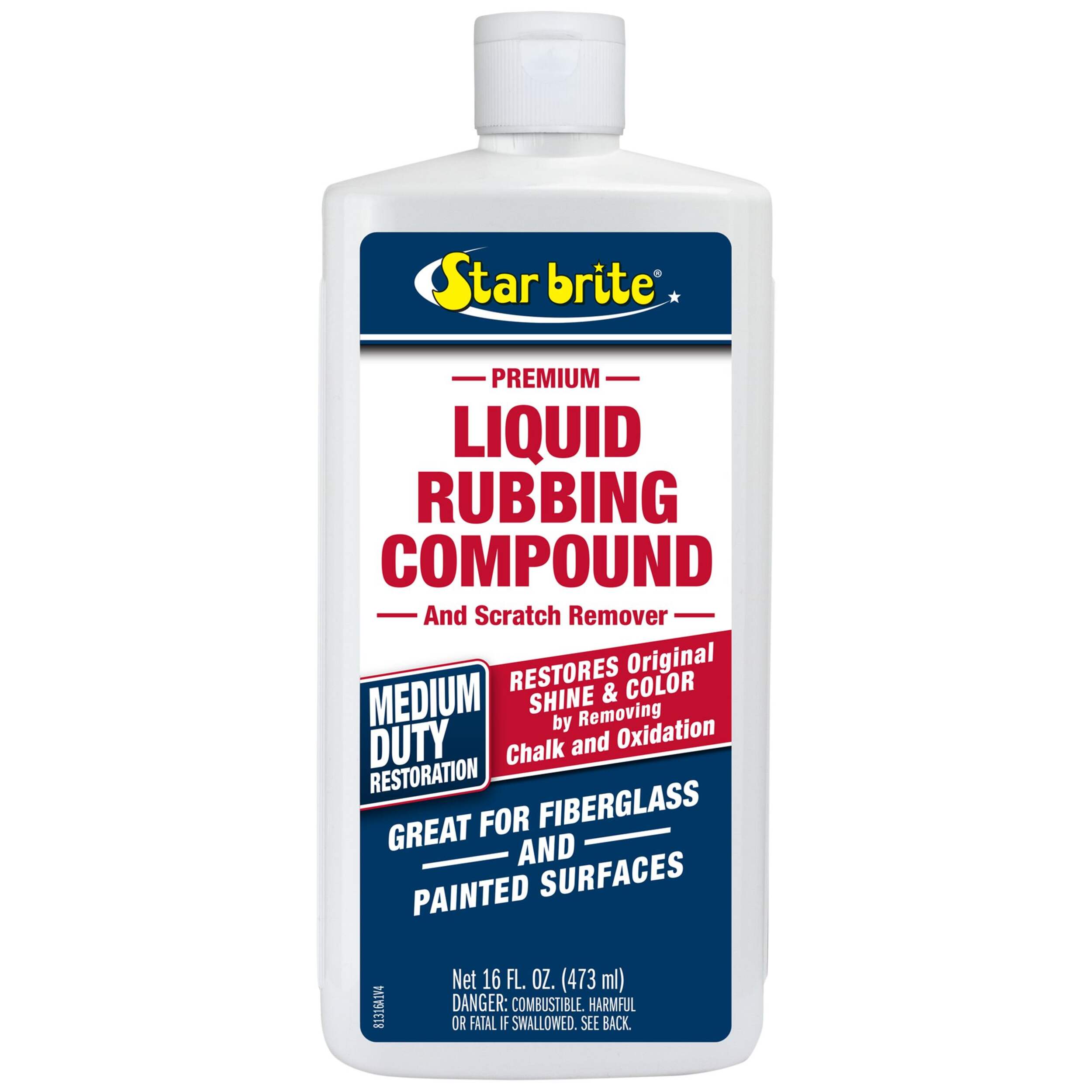 Nettoyant antitache liquide Star Brite, 473 mL Front_Flat