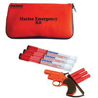 Orion CIL No-Perchlorate Handheld Flare, 6-pk Composite_or_Mixed