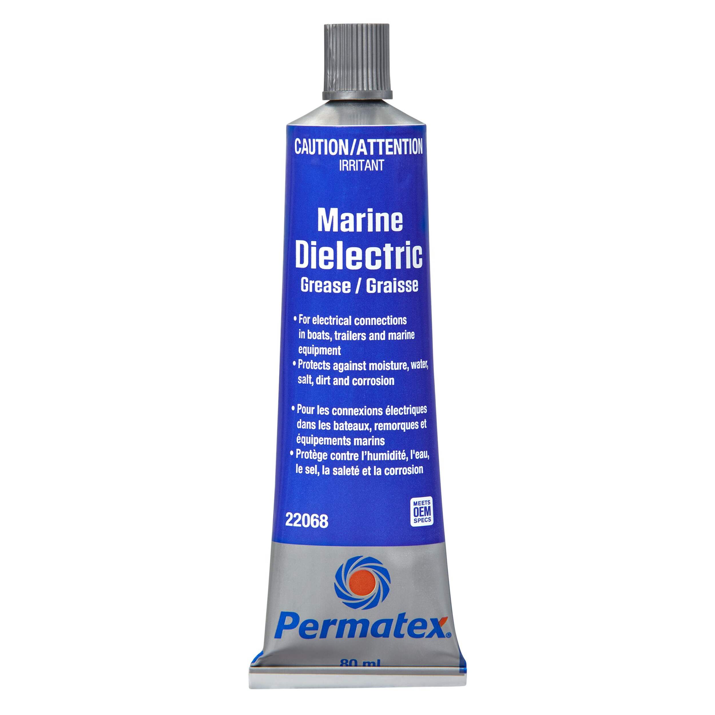 Permatex Marine Dielectric Grease, Unscented, 80ml Canadian Tire
