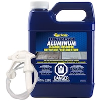 Starbrite Ultimate Aluminum Cleaner/Restorer with Sprayer, 1.8 L Front_Flat