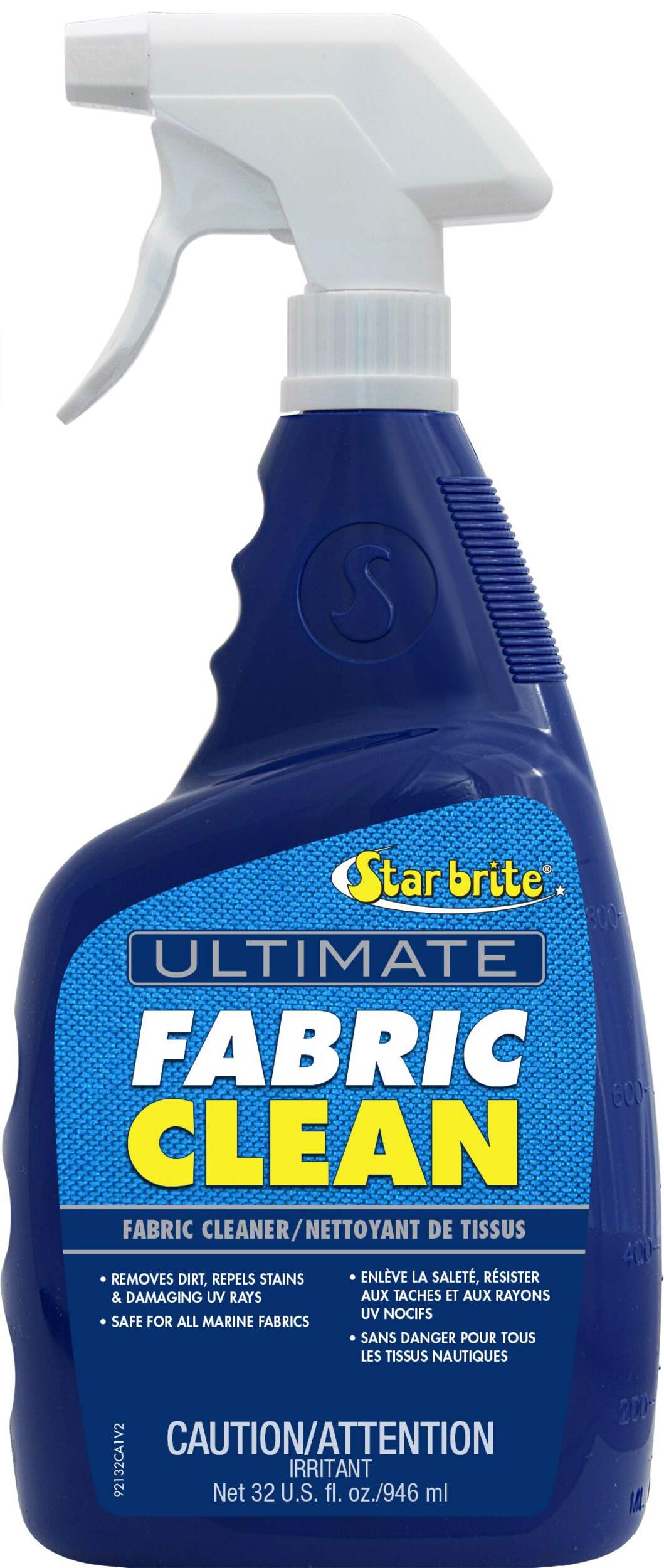 Nettoyant pour tissu Starbrite Ultimate, protection UV, 946 ml Front_Flat