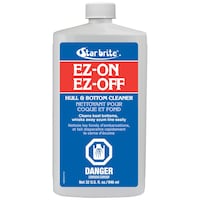 Starbrite EZ-On EZ-Off Hull Cleaner for Plastic & Fibreglass, 946-mL Front_Flat