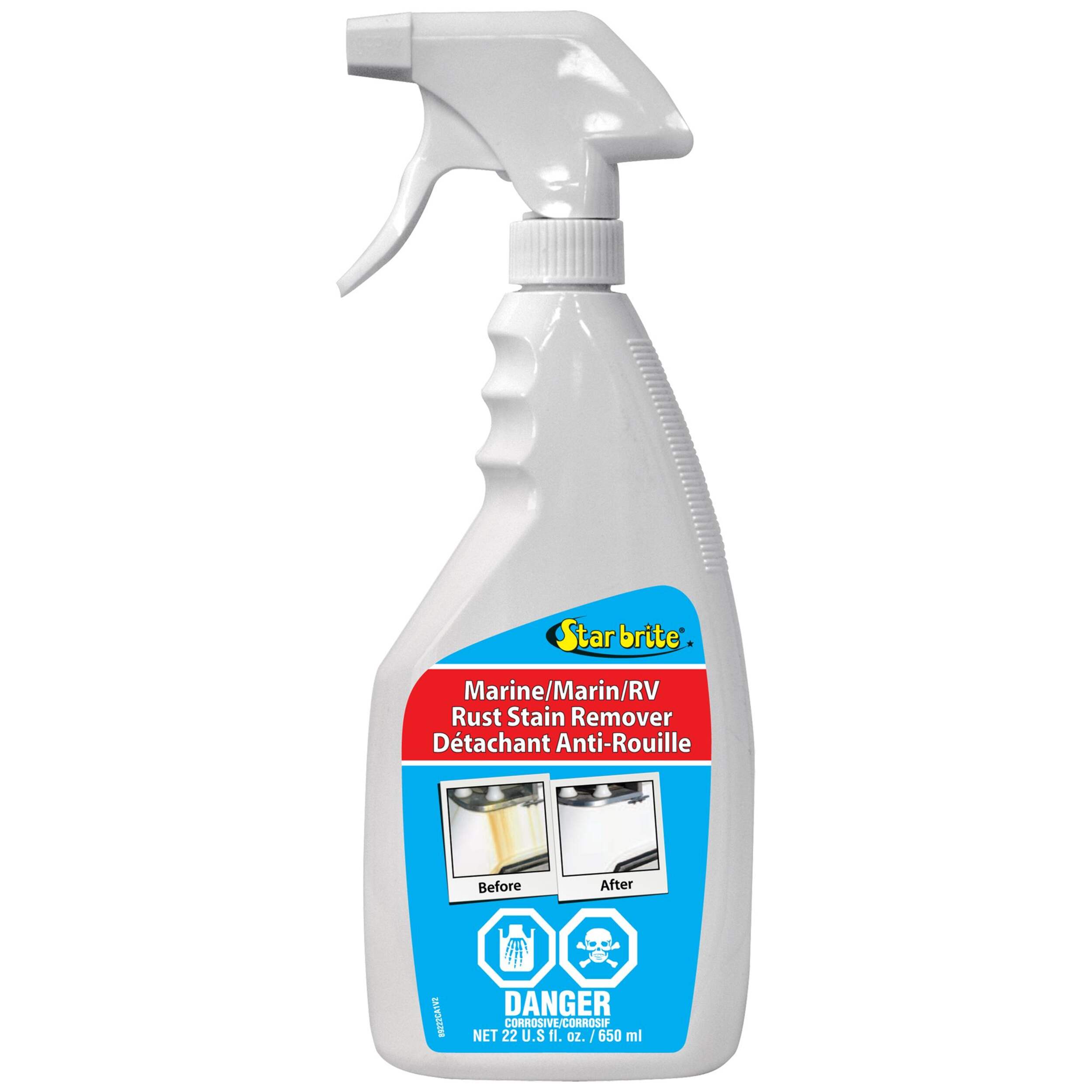 Starbrite Rust Stain Remover, Easy to Spray, 650-ml Front_Flat