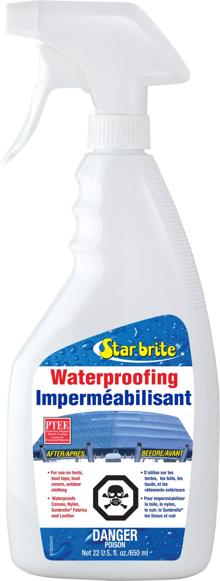 Starbrite Waterproofing Spray Marine Accessory - 22oz