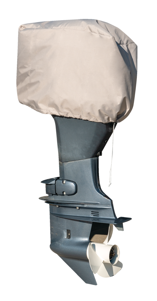 Invincible Marine Outboard Motor Cover, Grey, 1525 HP Canadian Tire