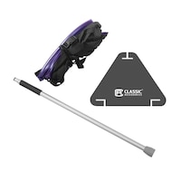 Classic Accessories Deluxe Boat Cover Support Pole, Metal, 53.94-in Composite_or_Mixed