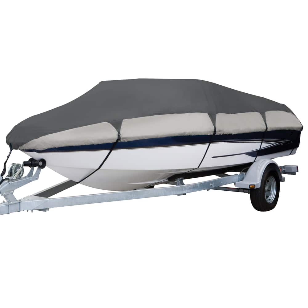 Classic Accessories Orion Deluxe Boat Cover, Fits Boats 16-18.5-ft in Length