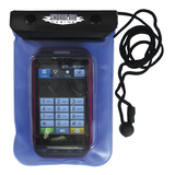 Shoreline Marine Phone Protector, Dry-Pack PDA & MP3 Cell Phone Case, Waterproof, 4-in x 6-in Front_Flat