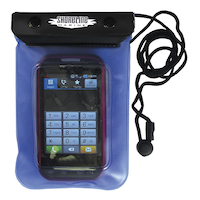 Shoreline Marine Phone Protector, Dry-Pack PDA & MP3 Cell Phone Case, Waterproof, 4-in x 6-in