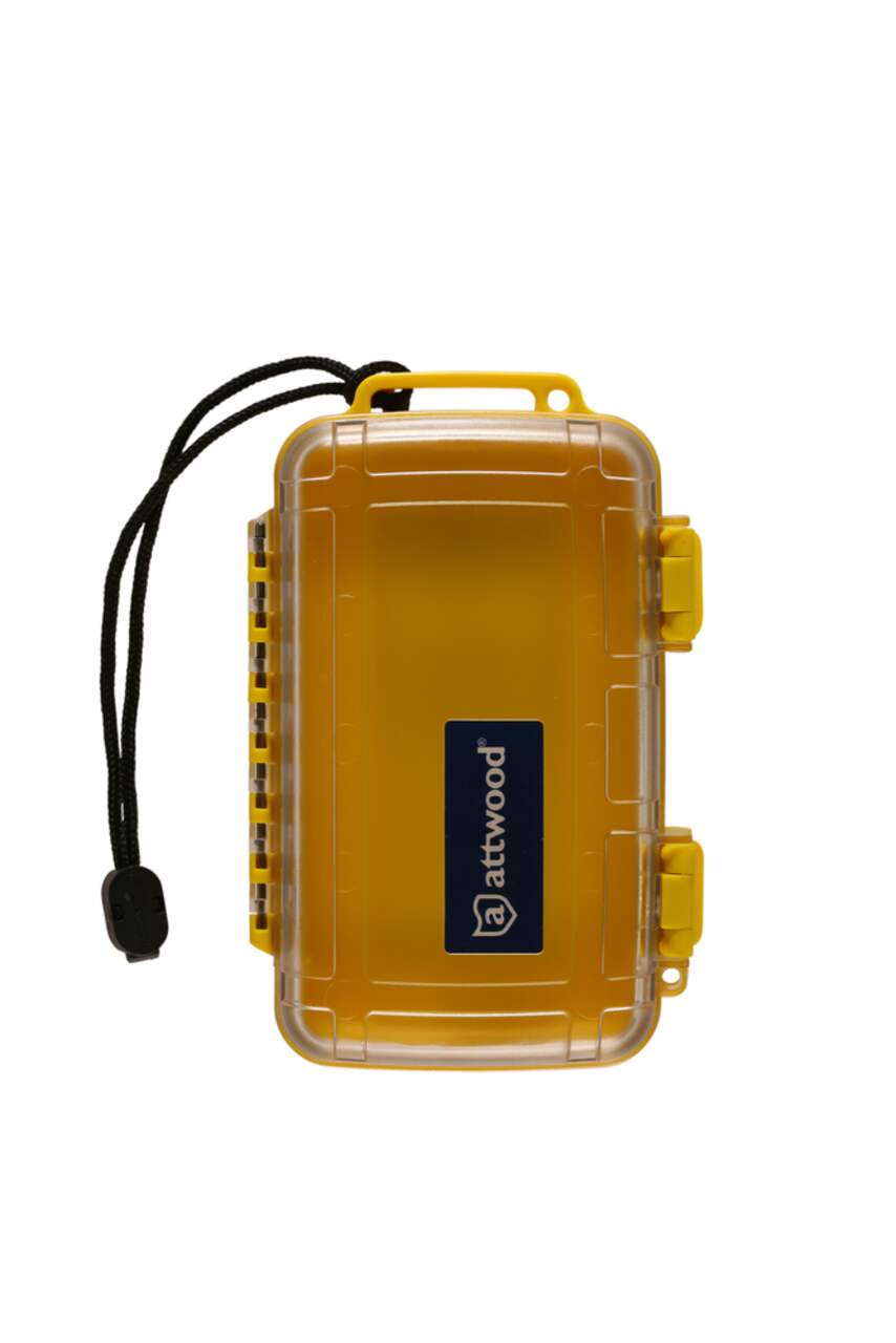 Attwood Personal Gear Protection Dry Case, Waterproof, Medium