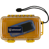 Étui de protection sec Attwood Personal Gear, étanche, moyen Front_Flat