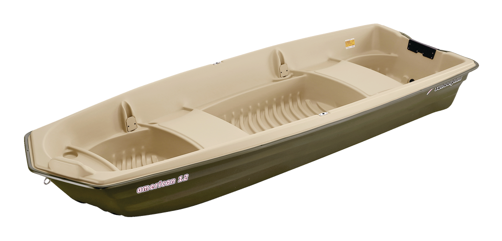 Outboard small boat - SPORTSMAN 10 - KL Outdoor - electric / 2-place