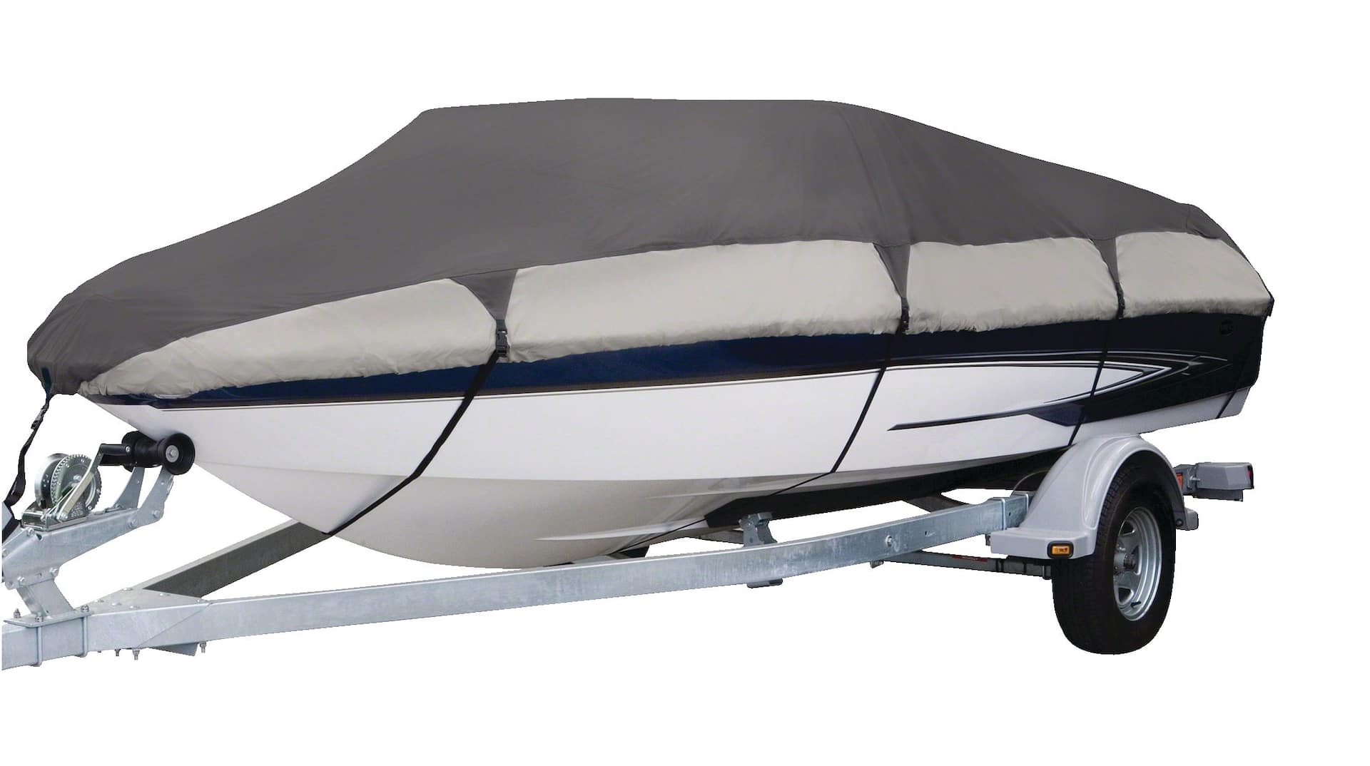 Classic Accessories Hydroflo Heavy-Duty Waterproof Boat Cover