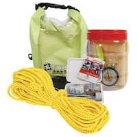 Ensemble de pagaies de sécurité Fox 40 pour kayaks, canots et petits bateaux Composite_or_Mixed