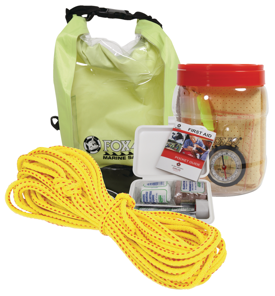 Fox 40 Marine Safety Paddlers Kit for Kayaks, Canoes & Small Boats