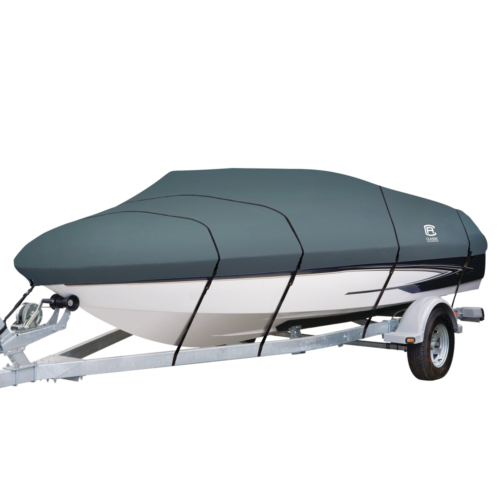 Classic Accessories Hydroflo HeavyDuty Waterproof Boat Cover Canadian Tire