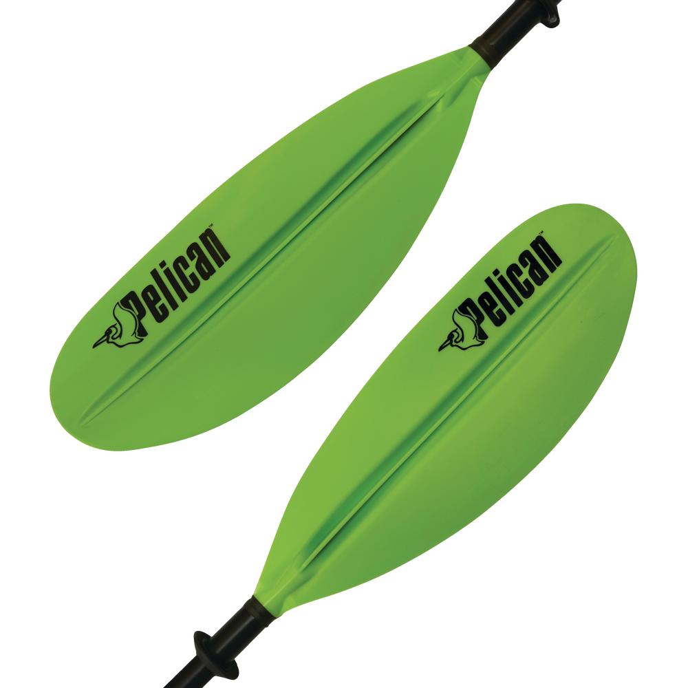 Pagaie de kayak en aluminium Pelican, léger, verte, 87 po Canadian Tire