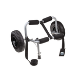 Aluminum Mini Kayak Cart with Tie Downs Front_Three_Fourths_Angled_Right