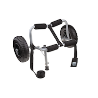 Aluminum Mini Kayak Cart with Tie Downs