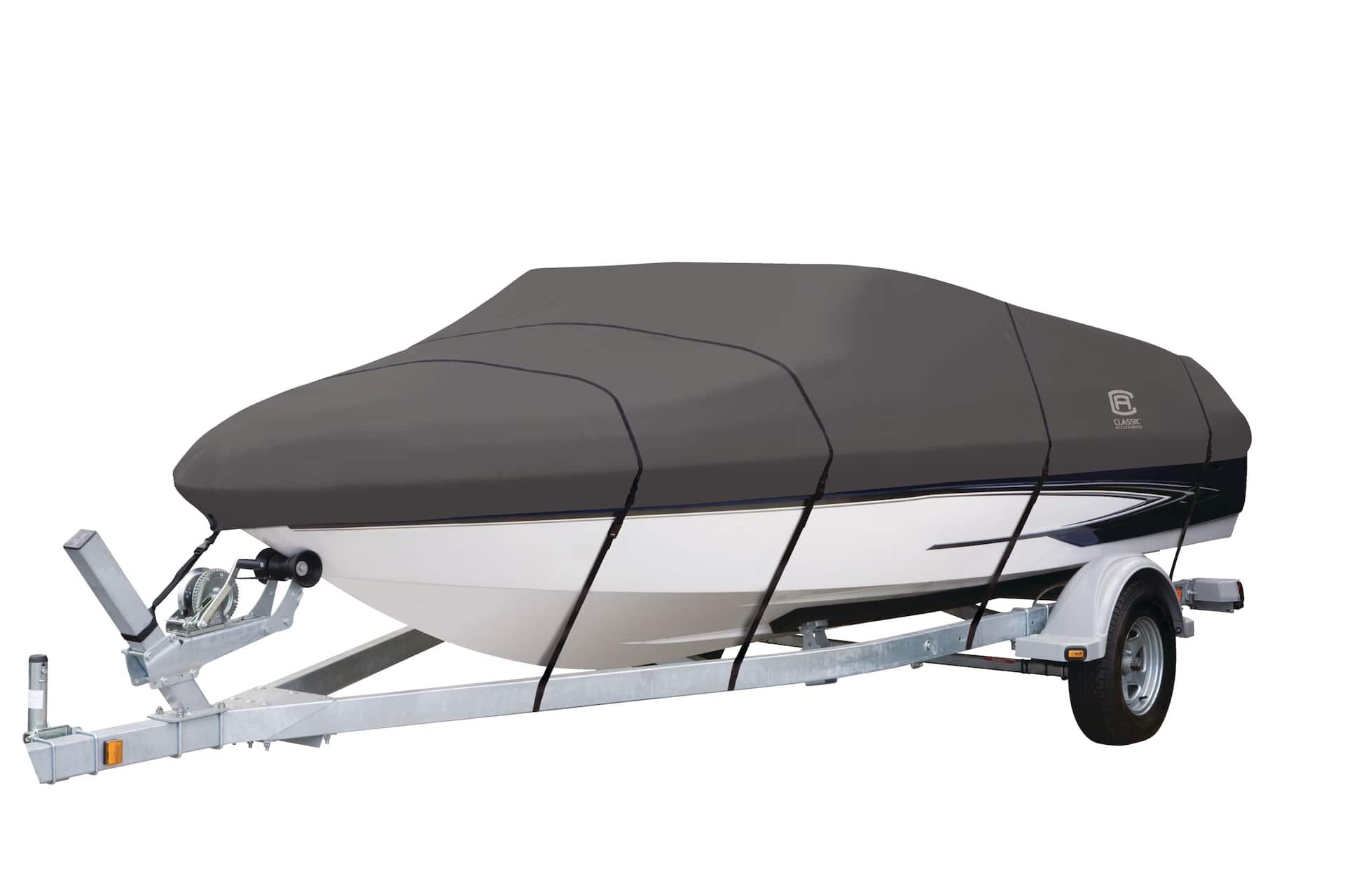 Classic Accessories Northern Lakes XT Heavy-Duty Fabric Boat Cover,  Assorted Sizes