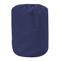 Classic Accessories Tripel Deluxe Water Resistant Boat Covers, Navy, Assorted Sizes Front_Elevated