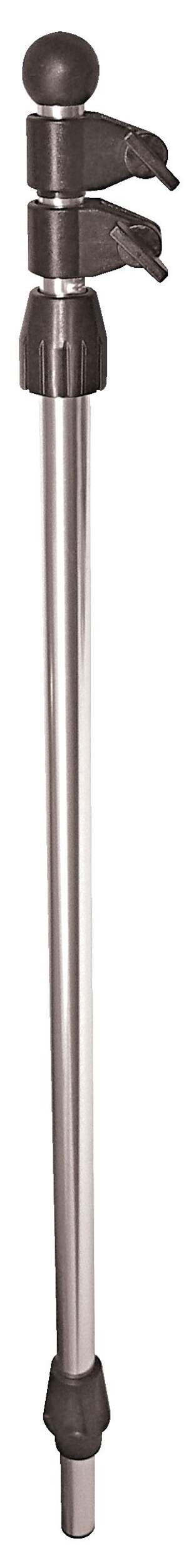 Extendable Boat Flag Pole Kit, 26"-48" Front_Elevated