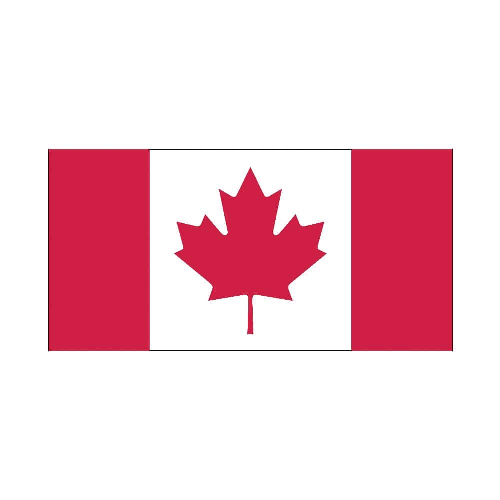 Polyester Canada Flag