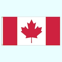 Flags Unlimited DuraKnit® Series Canadian Flag, For Indoor/Outdoor Use, Assorted Sizes Front_Elevated