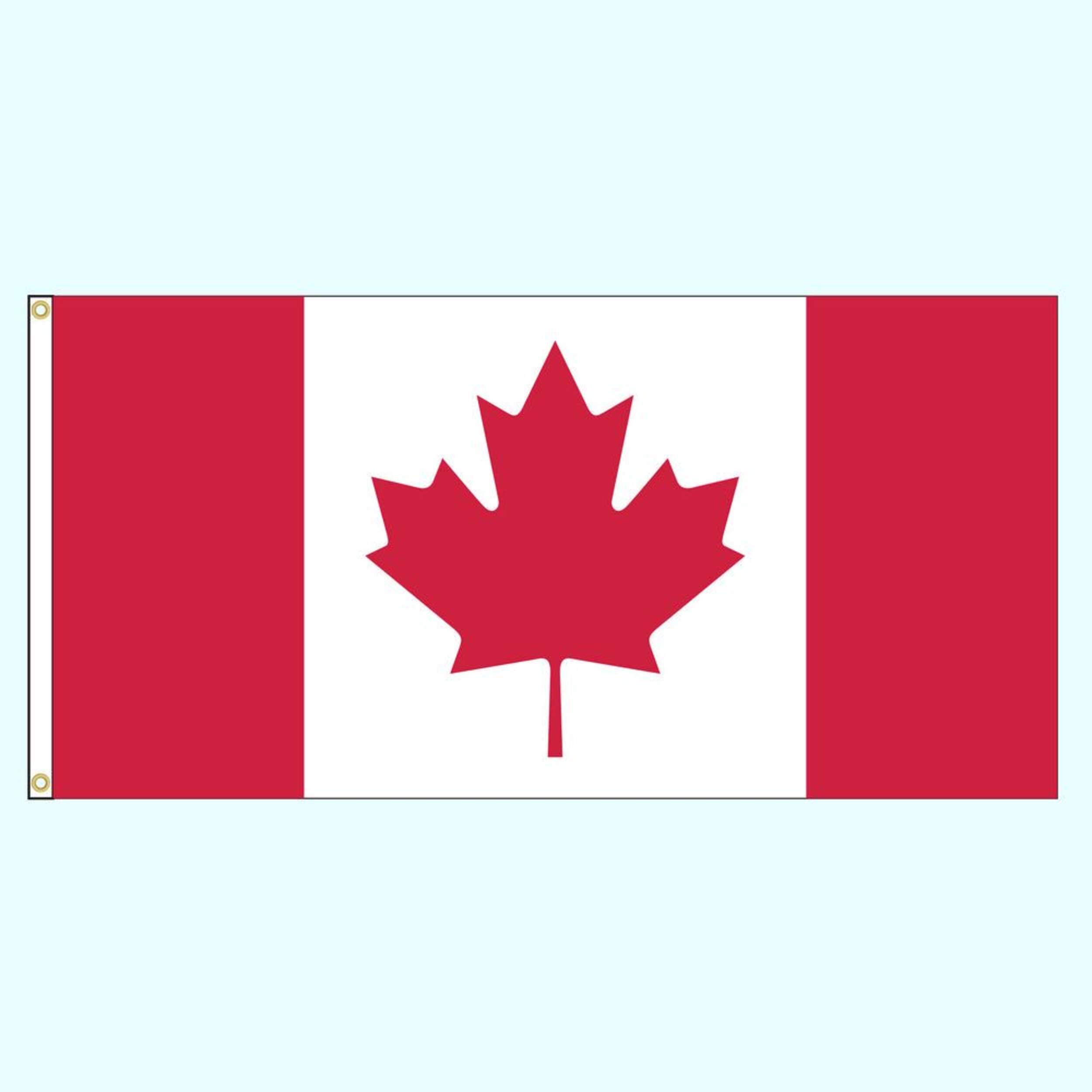 FLAG,CANADIAN 24X12