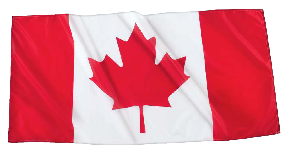 Polyester Canada Flag Canadian Tire