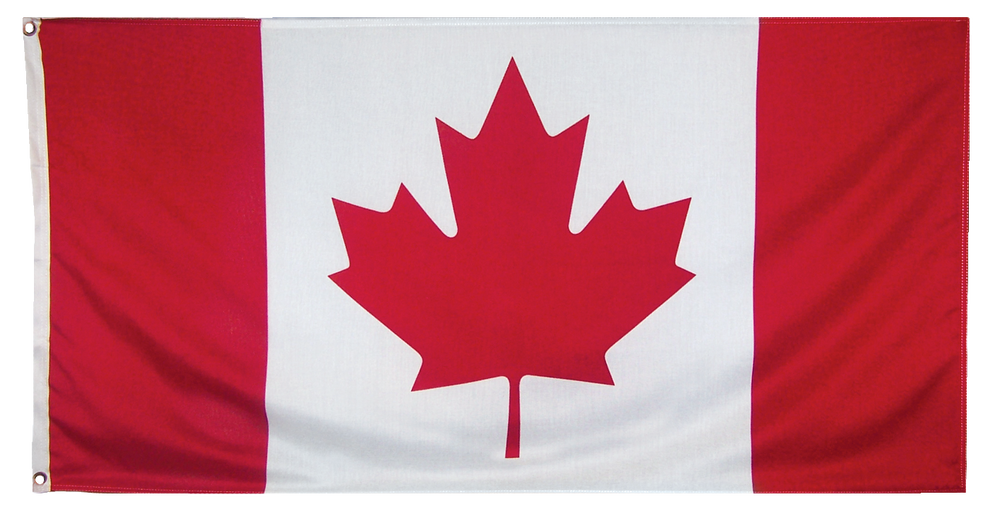 Drapeau du Canada, 36 x 72 po Party City