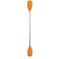 Outbound Junior Aluminum Kayak Paddle, Lightweight, Orange, 72-in