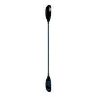 Pelican Vesta Aluminum Kayak Paddle, 90.5-in (230 cm), Blue Front_Flat