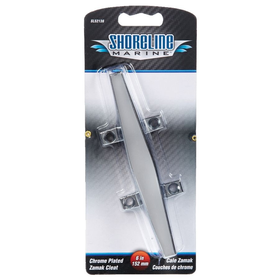 Shoreline Marine Dock Cleat, Chrome finish, Assorted Sizes Canadian Tire