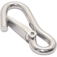 Invincible Marine Universal Zinc Plated Boat Snap with 240 lbs working load, 4-in