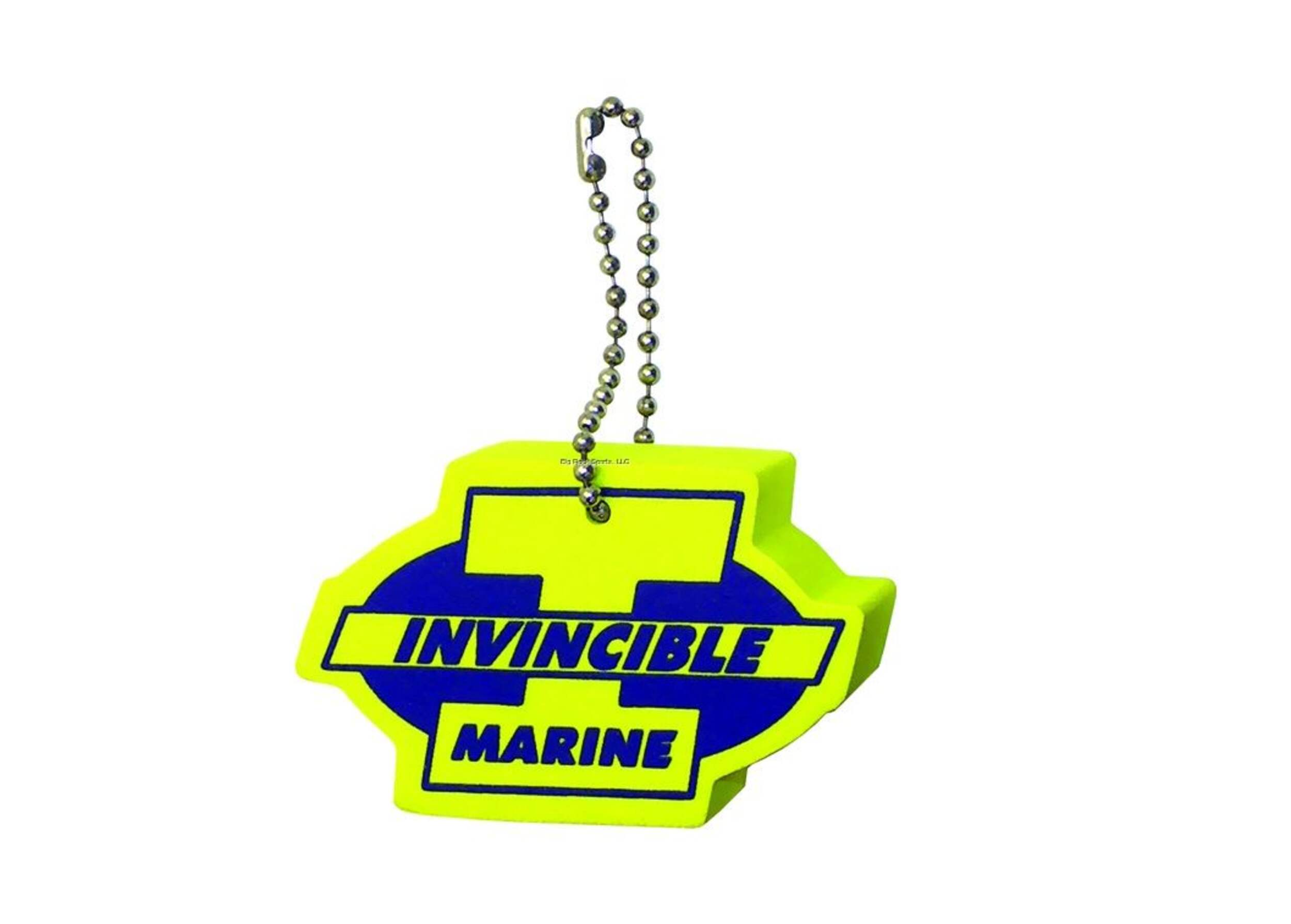 Invincible Marine Foam Float Key Chains, Assorted Front_Elevated
