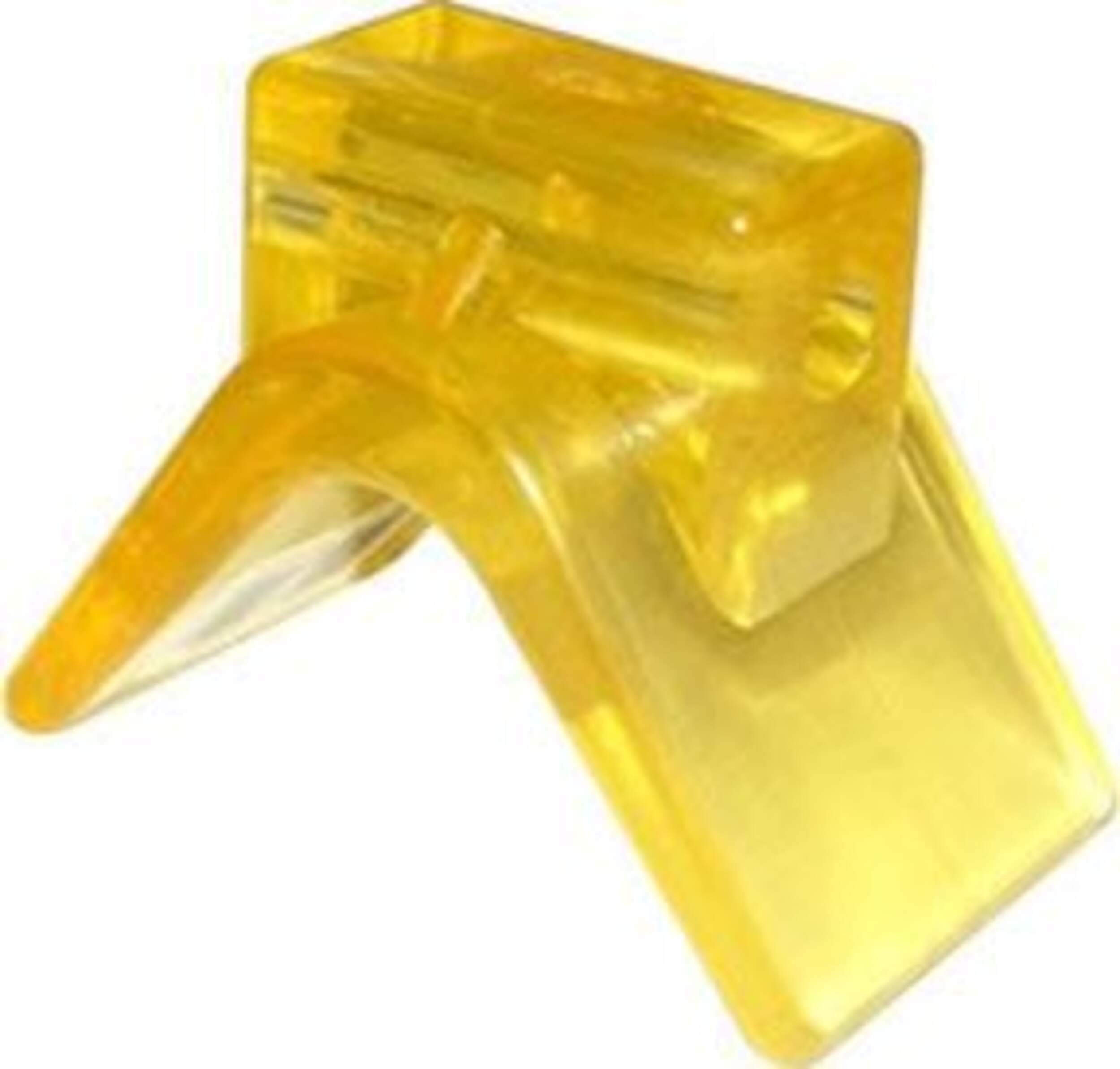 South Bend Non-Marring Poly Bow Stop, 3 x ¾-in Front_Three_Fourths_Angled_Left