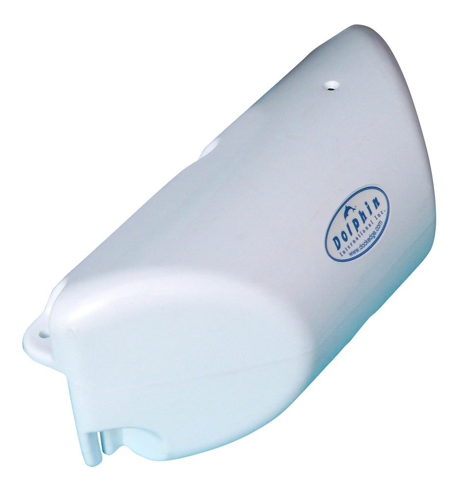 Dock Edge Dolphin DockSide Bumper, White, 6.6in x 15.5in Canadian Tire