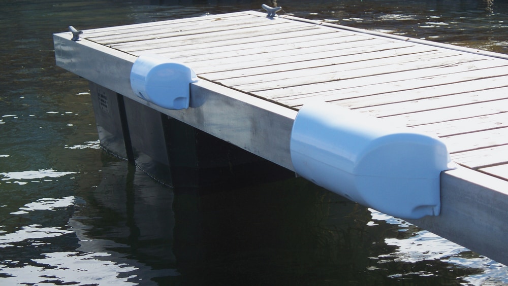 Dock Edge Dolphin DockSide Bumper, White, 7.8in x 23in Canadian Tire