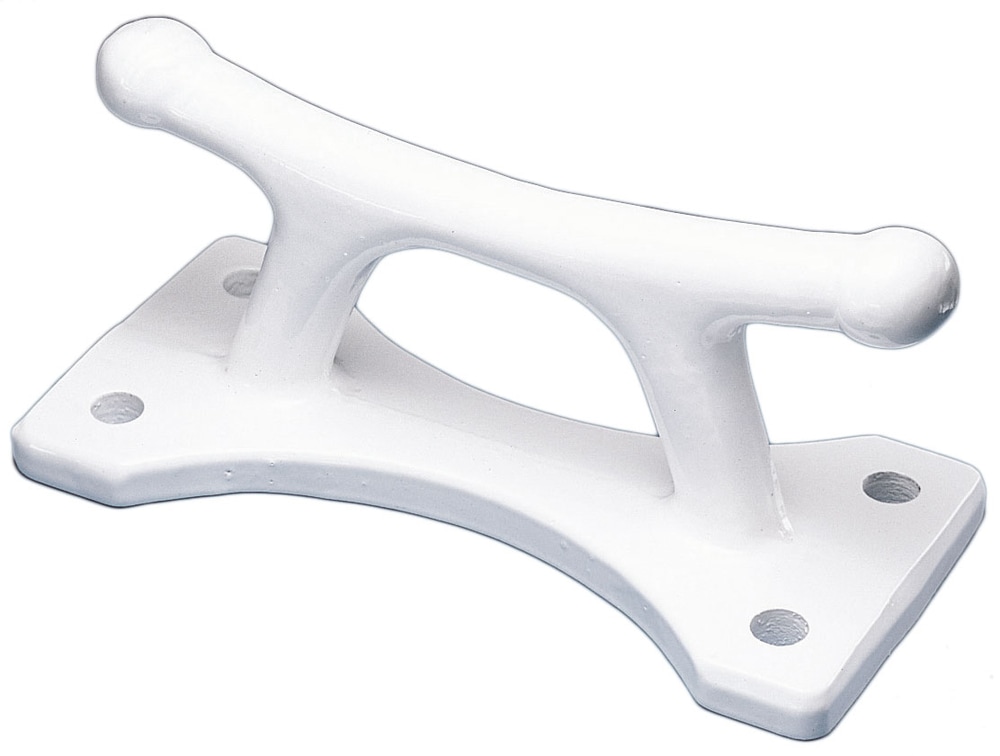 Big Rock Sports Classic Aluminum Dock Cleat, White, 6in Canadian Tire