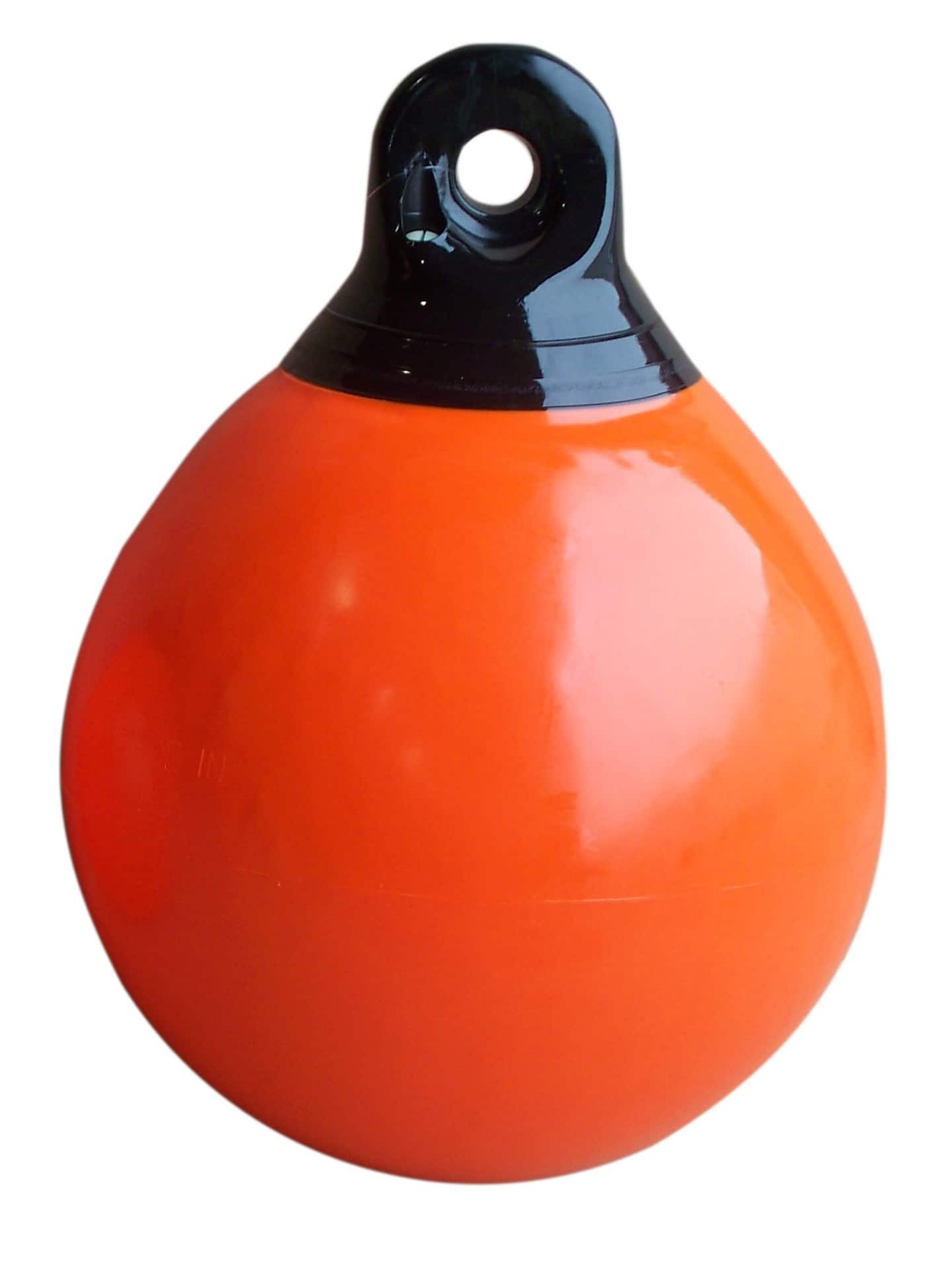 Tuff End Vinyl Buoy, Inflatable, Red, 10-in