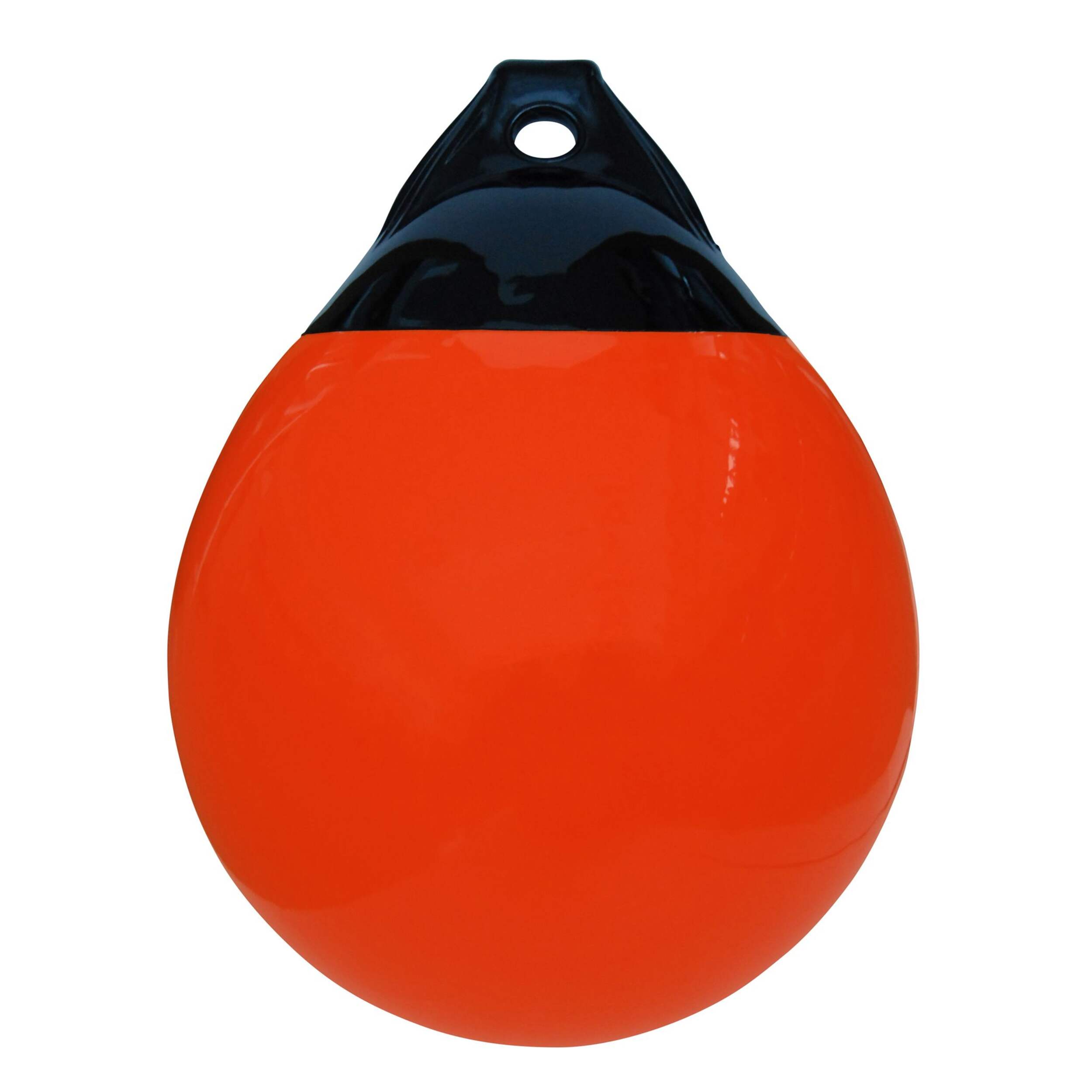 Tuff End Vinyl Buoy, Inflatable, 15-in Front_Flat