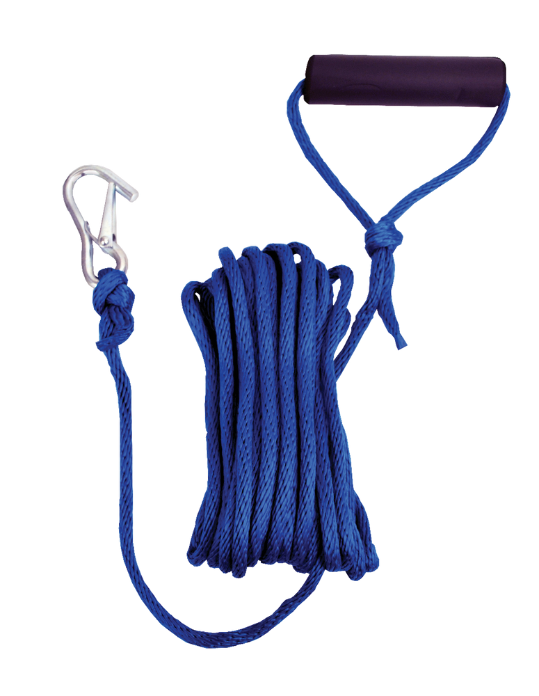 Attwood MFP Floatable Boat Launch Line, Blue, 3/16in x 30ft